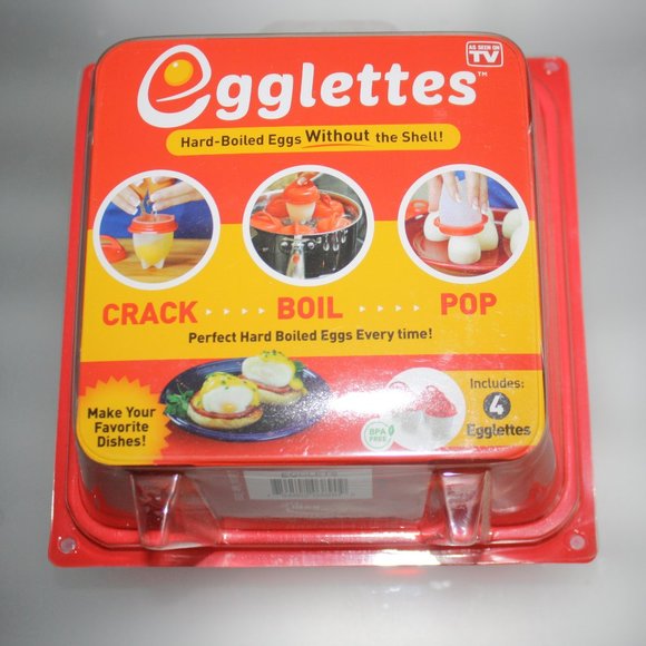 3/$15 Egglettes New - Picture 1 of 3